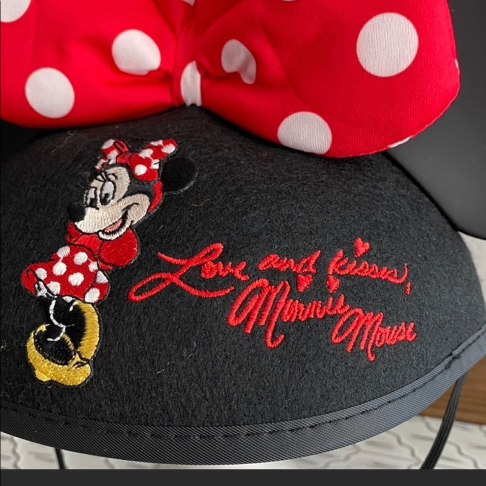 Adult Disney Minnie Mouse Disney World Hat